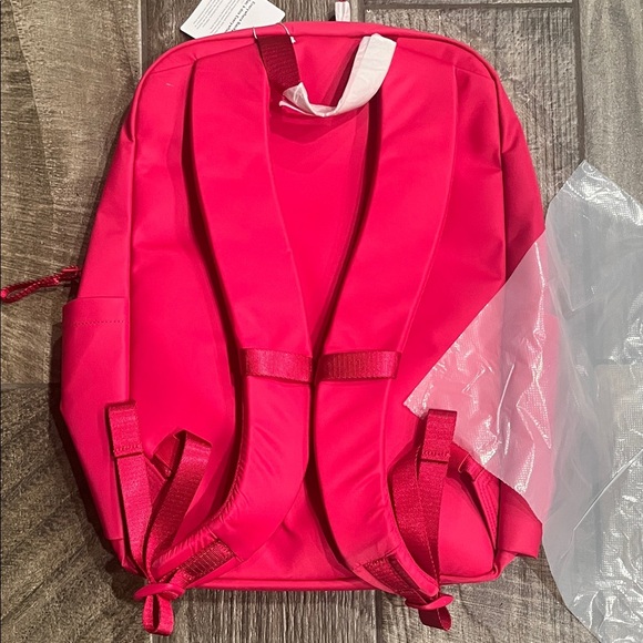 NWT Lululemon Athletica Vibrant Pink Backpack main image 5